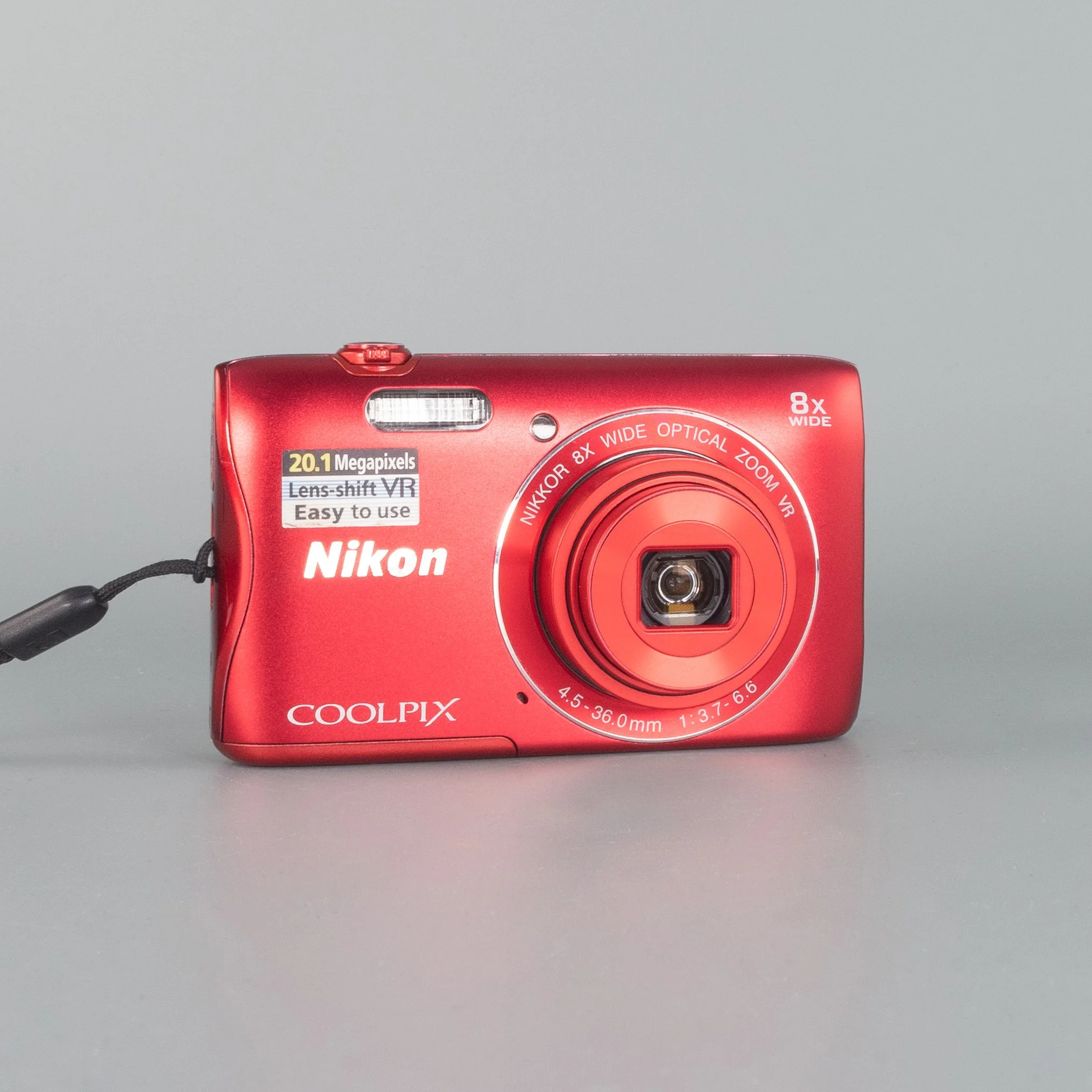 Nikon Coolpix S3700 — LensFayre